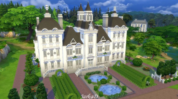 Mansion VICTORIA | JarkaD Sims 4 blog