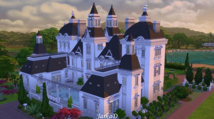 Mansion VICTORIA | JarkaD Sims 4 blog