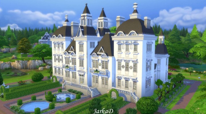 Mansion VICTORIA | JarkaD Sims 4 blog