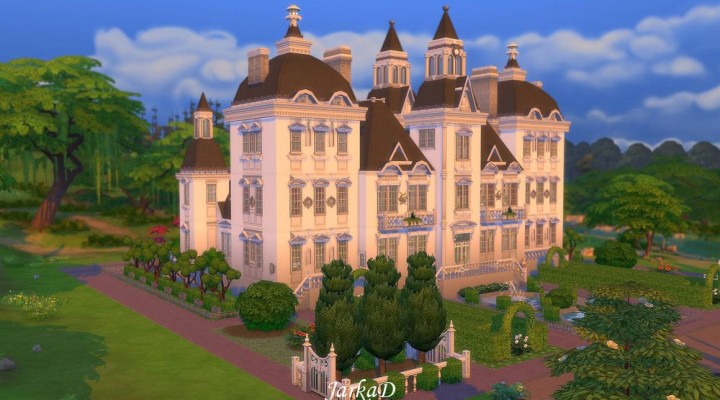 Mansion VICTORIA | JarkaD Sims 4 blog